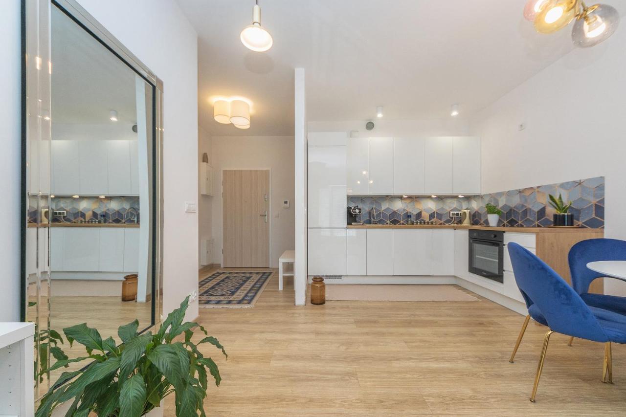 Abrahama Comfort Apartments Gdynia Eksteriør bilde