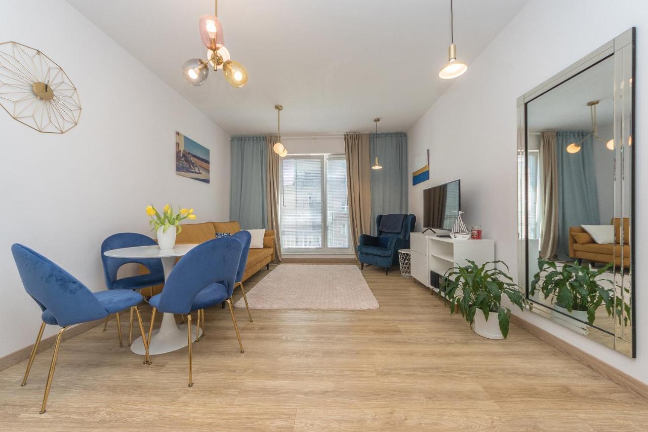 Abrahama Comfort Apartments Gdynia Eksteriør bilde