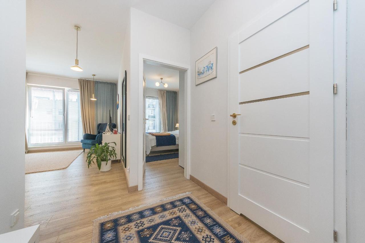 Abrahama Comfort Apartments Gdynia Eksteriør bilde