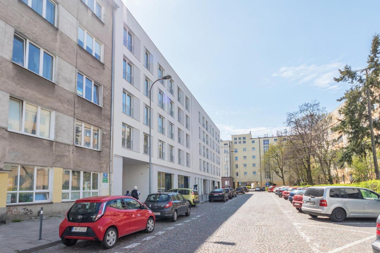 Abrahama Comfort Apartments Gdynia Eksteriør bilde